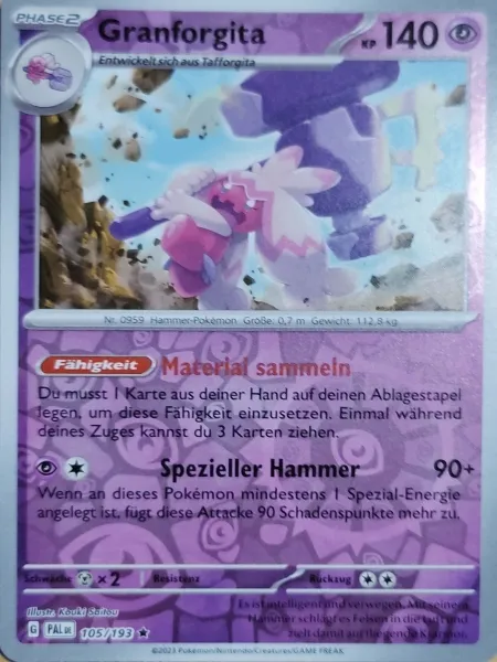 Granforgita 105/193 - Reverse Holo